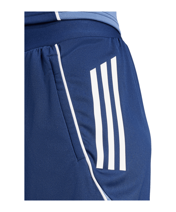 adidas Tiro 25 Competition Short Damen Blau | - blau