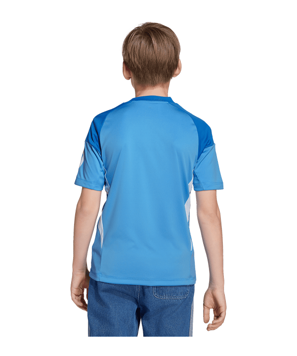 adidas Real Madrid Torwarttrikot Home 2025/2026 Kids Blau - blau