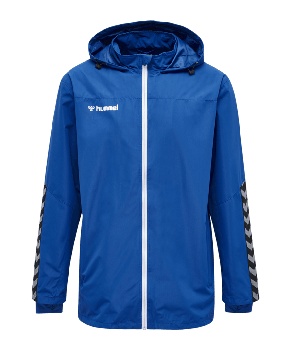 Hummel Authentic Allwetterjacke Blau F7045 - blau