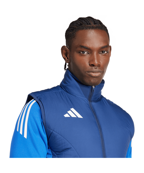 adidas Tiro 24 Competition Weste Blau - blau