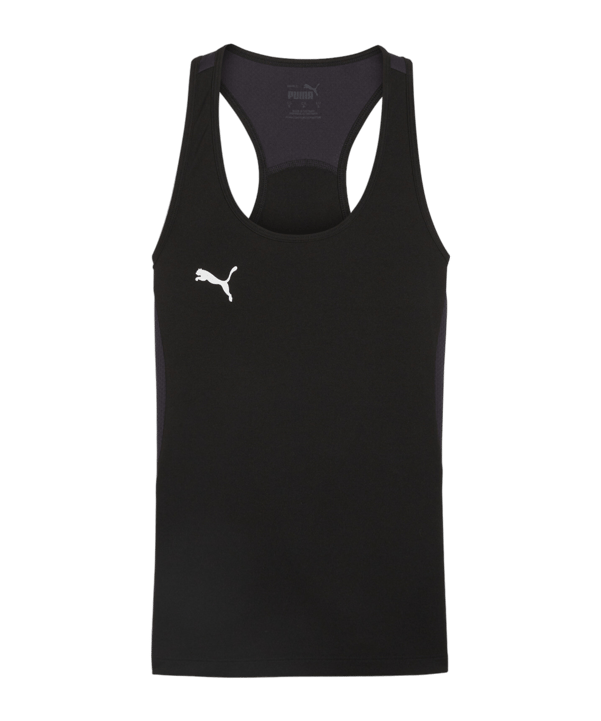 PUMA teamGOAL Tanktop Damen Schwarz F03