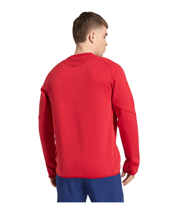 adidas Spanien Tiro Travel Sweatshirt Rot | - rot