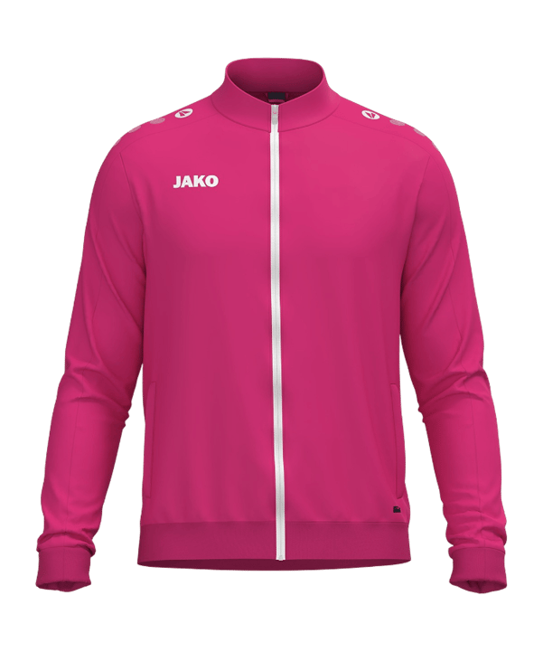 JAKO One Trainingsjacke Rosa F170 
