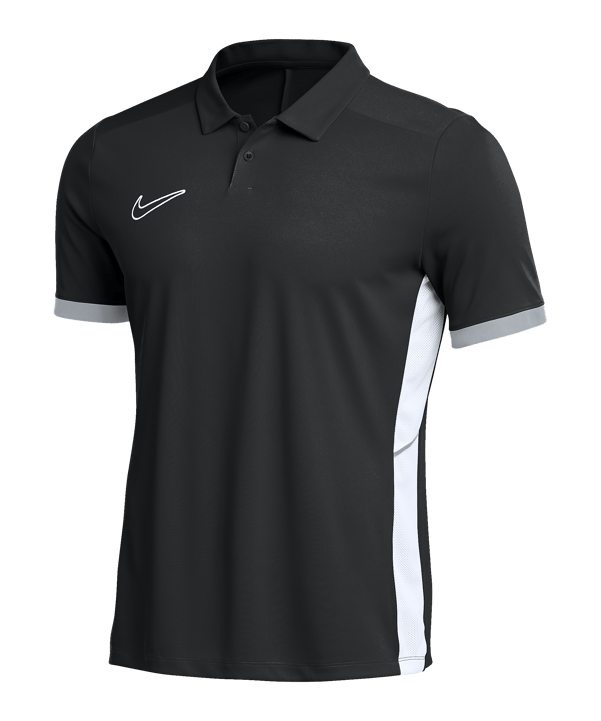 Nike Academy 25 Polo Schwarz F010