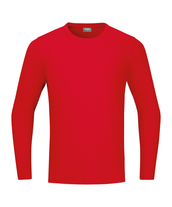 Jako Organic Trikot langarm Rot F100 