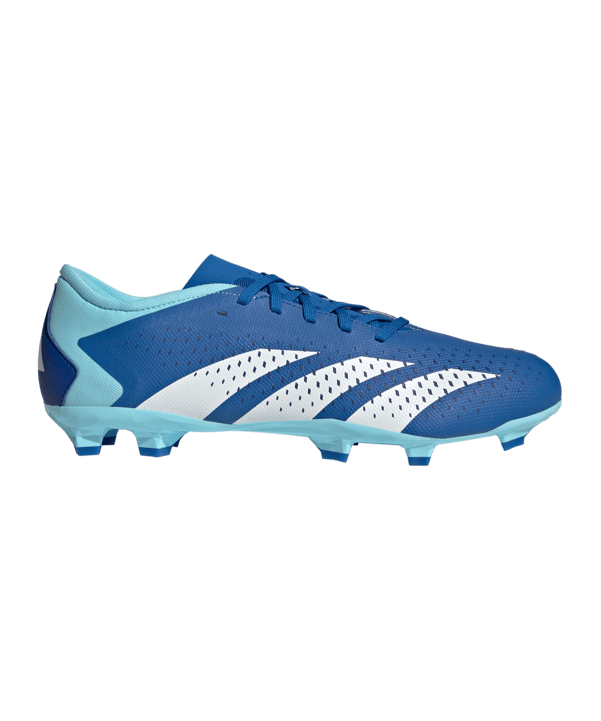 adidas Predator Accuracy.3 L FG Marinerush Blau Weiss Blau - blau