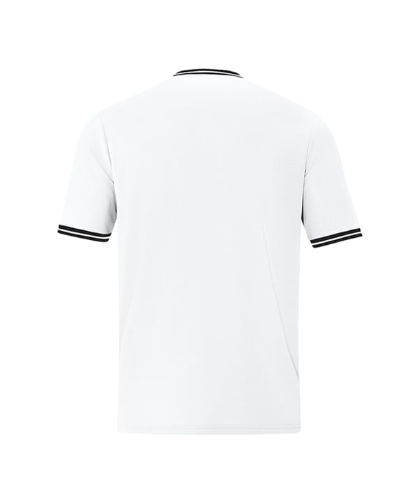 JAKO Center 2.0 Shooting Shirt Weiss Schwarz F00 - weiss