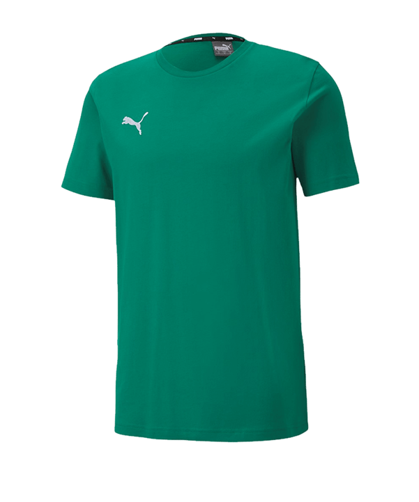 PUMA teamGOAL 23 Casuals Tee T-Shirt | Grün F05 - gruen