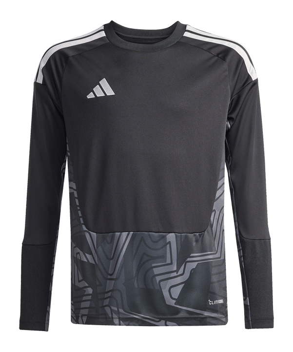 adidas Tiro 26 Torwarttrikot Langarm Kids Schwarz 