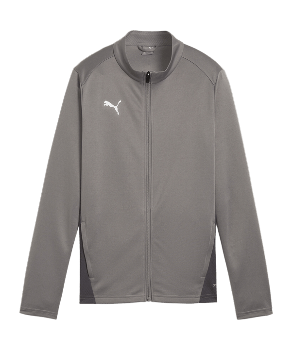 PUMA teamGOAL Trainingsjacke Damen Grau F13