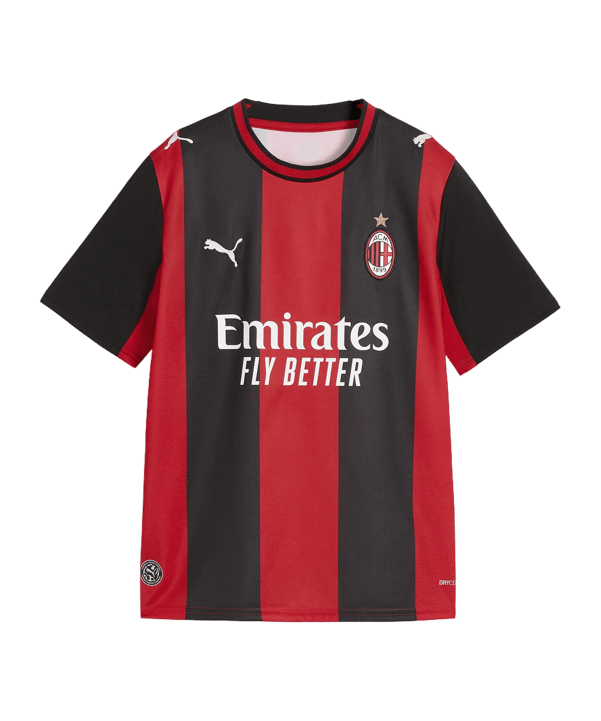PUMA AC Mailand Trikot Home 2026/2027 Kinder Schwarz F01 - schwarz