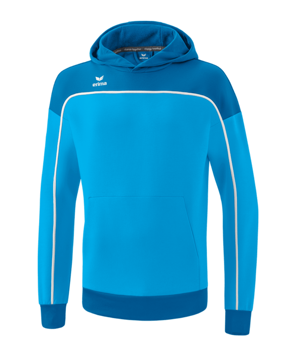 Erima Change by Hoody Kids Blau | - blau