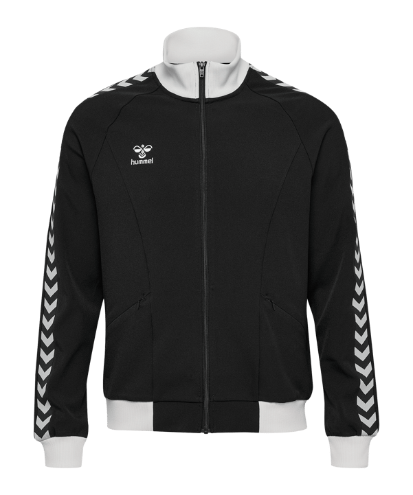 hummel Root Track Jacke Schwarz F2001 