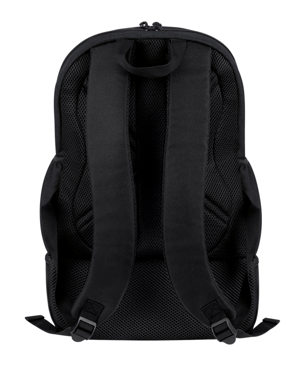 JAKO Challenge Rucksack mit Bodenfach Schwarz F500 - schwarz