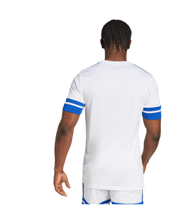 adidas Squadra 25 Trikot Weiss - weiss