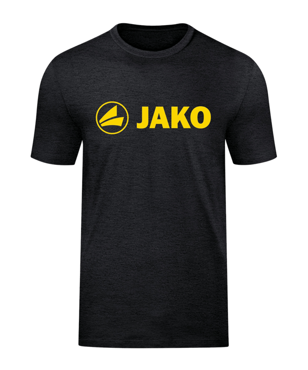 JAKO Promo T-Shirt Schwarz Gelb F505