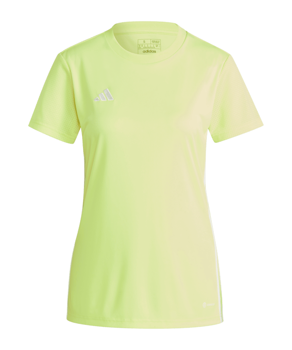 adidas Tabela 23 Trikot Damen Gelb Weiss