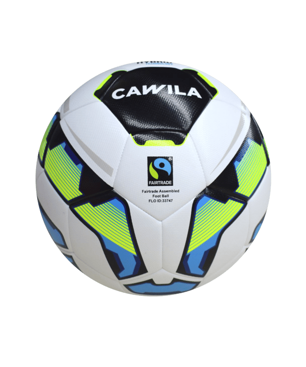 Cawila MISSION HYBRID X-LITE Fairtrade 290g Trainingsball Gr. 5 - weiss