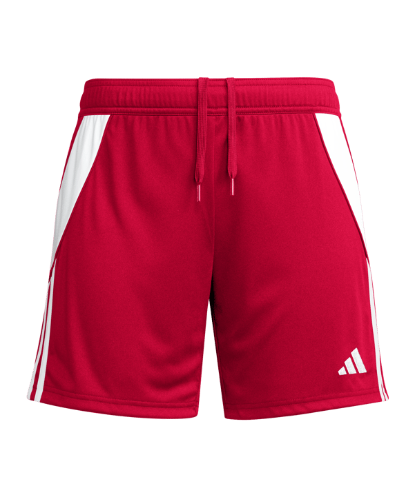 adidas Tiro 24 Short Damen Rot Weiss