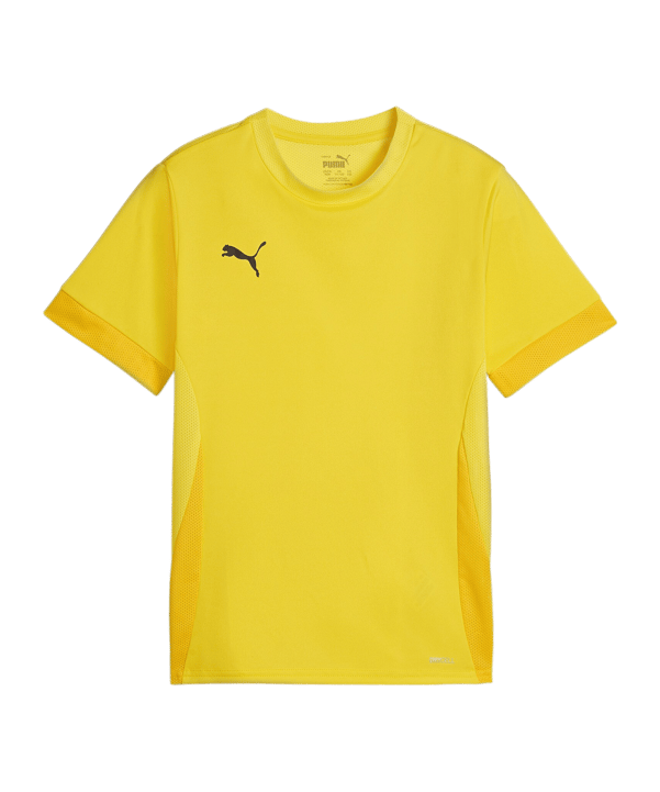 PUMA teamGOAL Matchday Trikot Kids Gelb Schwarz F07