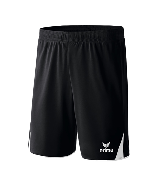 Erima 5-Cubes Short Schwarz Weiss