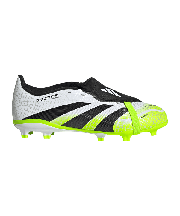 adidas Predator League FG/AG Radiant Blaze Kids Weiß - weiss