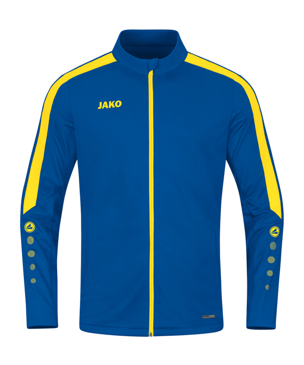 JAKO Power Polyesterjacke Kids Blau Belb F404