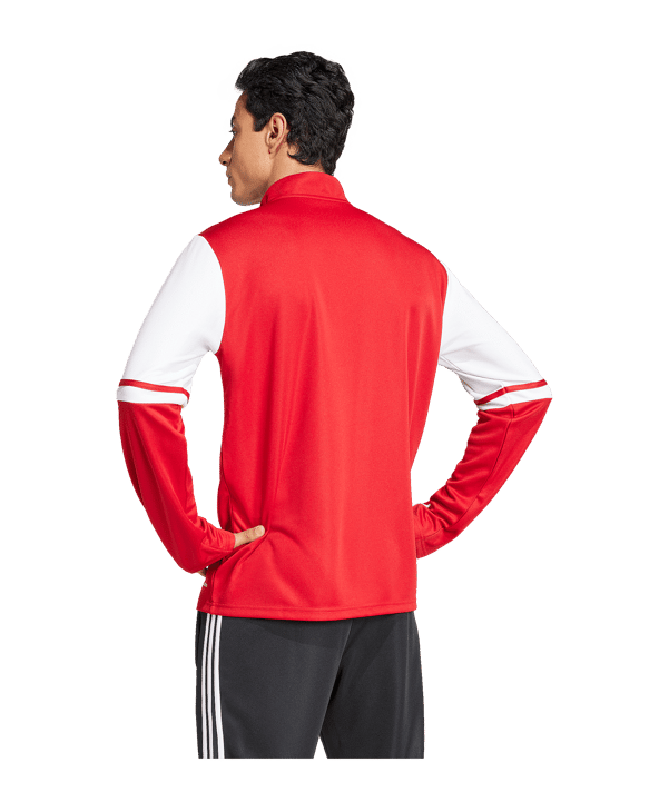 adidas Squadra 25 HalfZip Sweatshirt Rot - rot