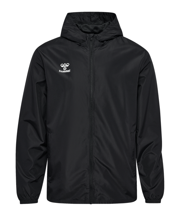 Hummel hmlESSI Regenjacke Schwarz F2001 - schwarz