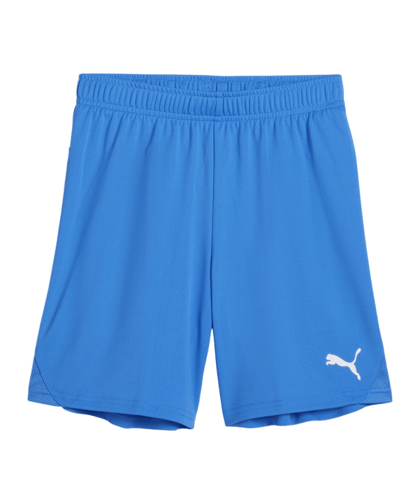 PUMA teamGOAL Short Kids Blau Weiss F02