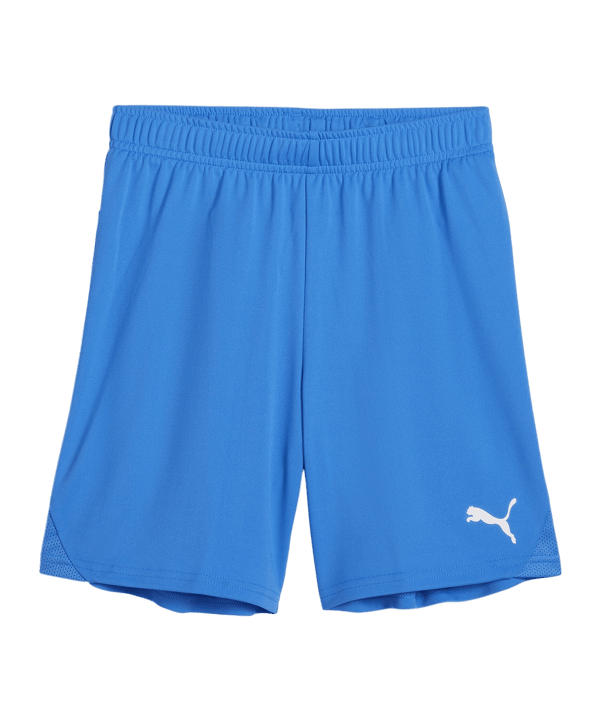 PUMA teamGOAL Short Kids Blau Weiss F02