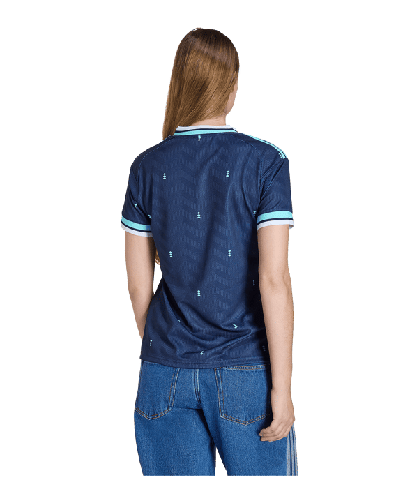 adidas DFB Deutschland Trikot Away WM 2026 Damen |  Blau - blau
