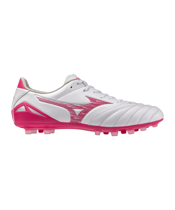 Mizuno Morelia Neo IV Pro AG Blazing Flair Weiß F64 - weiss