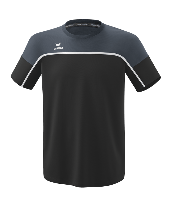 Erima Change by T-Shirt Grau