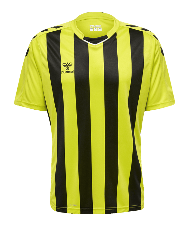 Hummel hmlCORE XK Striped Trikot Grün F5047 