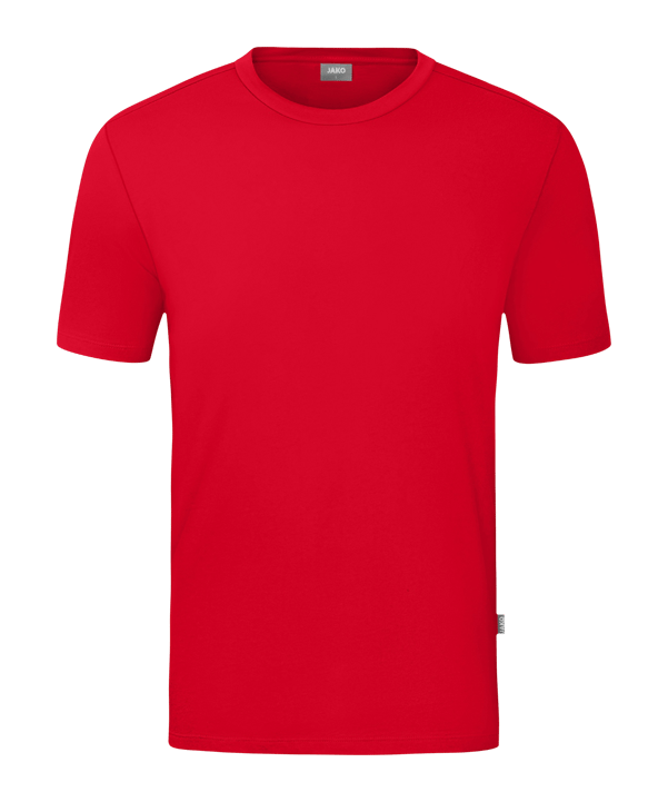 Jako Organic T-Shirt Kids Rot F100
