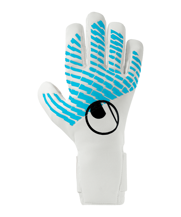 uhlsport FM Cybertec Absolutgrip HN Fit Torwarthandschuhe Fangmaschine Weiß F01 - weiss