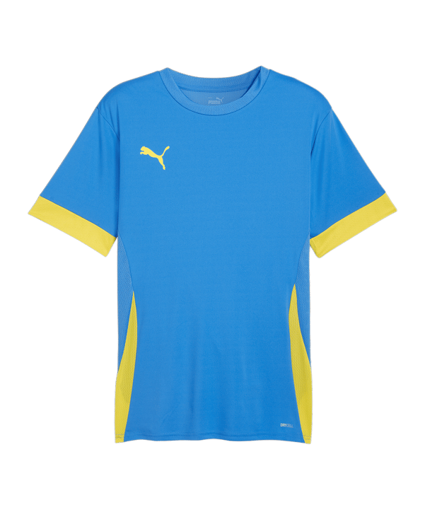 PUMA teamGOAL Matchday Trikot Blau Gelb F16 