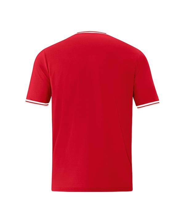 JAKO Center 2.0 Shooting Shirt Rot Weiss F01 - rot