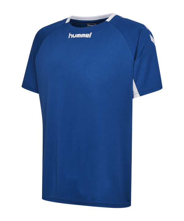Hummel Core Trikot kurzarm Blau F7045 