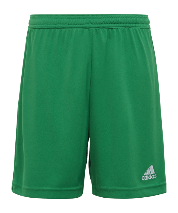 adidas Entrada 22 Short Kids Grün - gruen