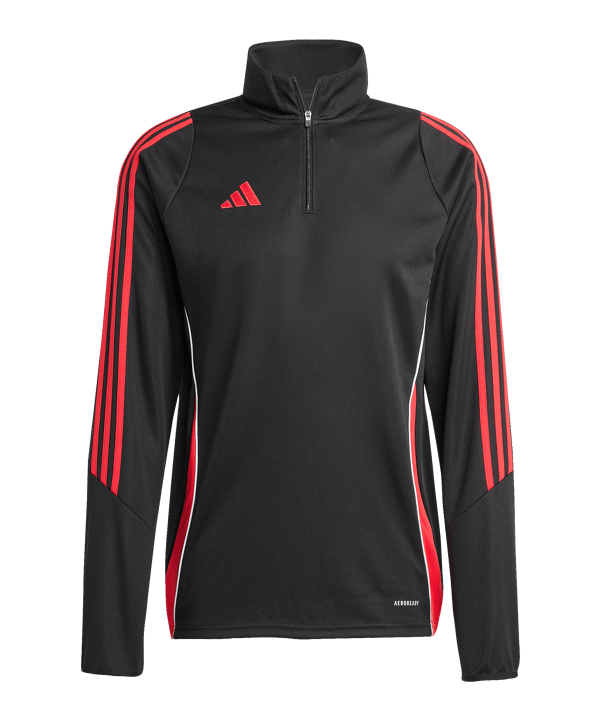 adidas Tiro 24 Sweatshirt Schwarz 