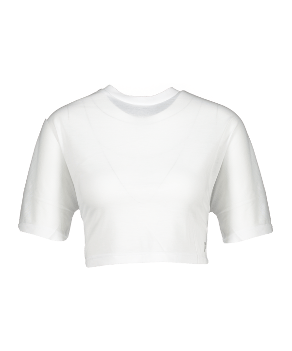 FILA RECANATI Cropped T-Shirt Damen Weiss F10002 - weiss