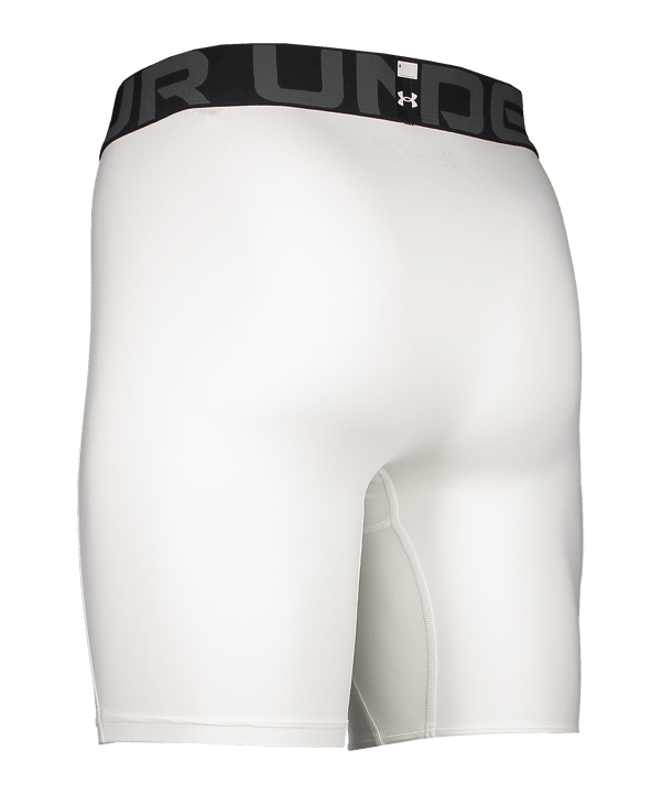 Under Armour HG Short Weiss F100 - weiss