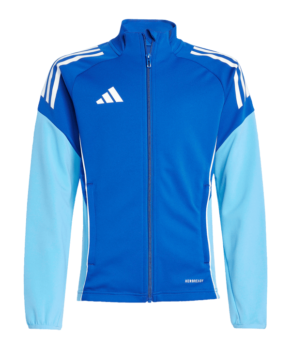 adidas Tiro 25 Competition Sweatshirt Kids Blau
