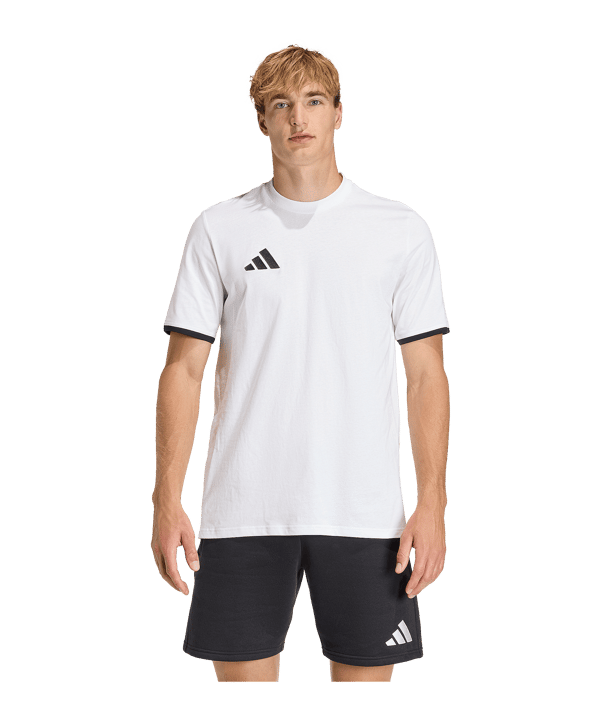 adidas Entrada 26 T-Shirt Weiß 