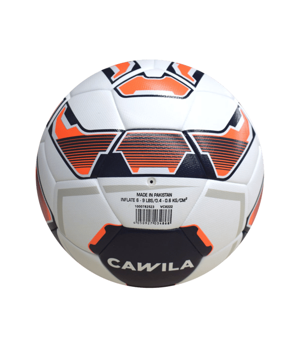 Cawila Light-Fußball MISSION HYBRID X-LITE |   Fairtrade 290g | Gr.4 - weiss