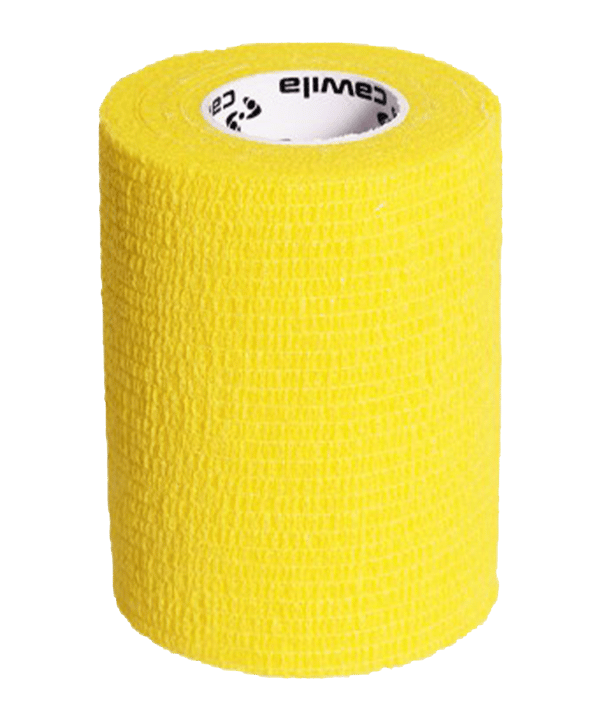 Cawila FLEX-TAPE 75 7,5cm x 4,5m Gelb