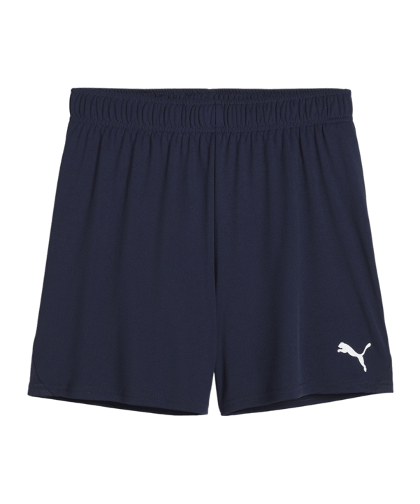 PUMA teamGOAL Short Damen Blau Weiss F06