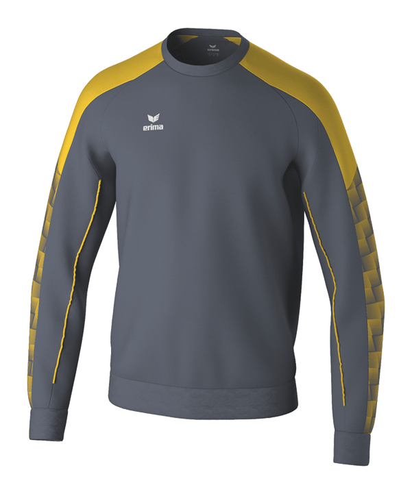 Erima EVO STAR Sweatshirt Kids Grau F1072416 - grau